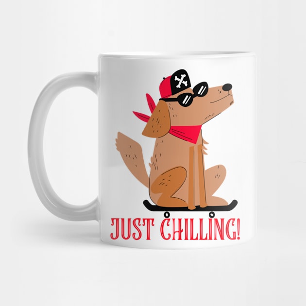 Cool dog chilling! by Houseofwinning